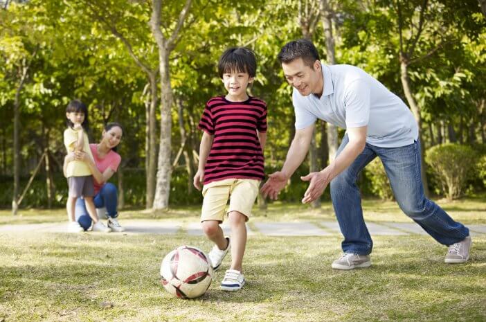 5 Cara Ampuh untuk Menerapkan Hidup Sehat pada Si Kecil 5 Cara Ampuh untuk Menerapkan Hidup Sehat pada Si Kecil