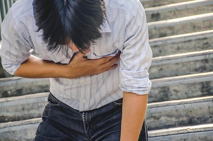 Alami Tamponade Jantung, Ini Ciri yang Bisa Dikenali