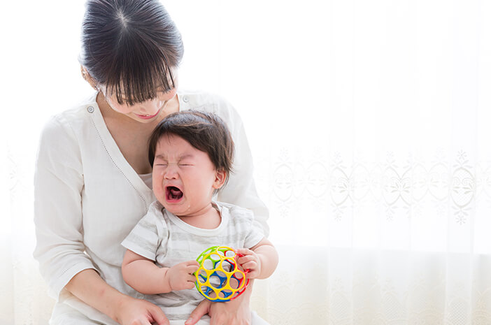 Anak di Bawah 2 Tahun Rentan Terkena Bronkopneumonia Anak di Bawah 2 Tahun Rentan Terkena Bronkopneumonia