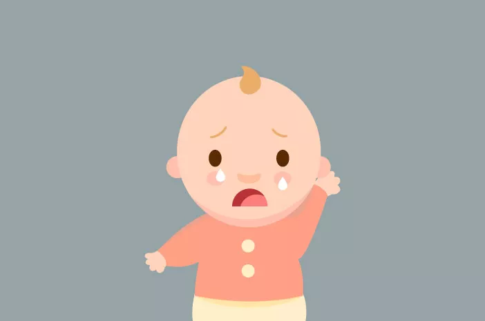 Begini Cara Mengatasi Infeksi Telinga pada Bayi