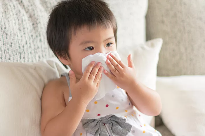 Penanganan Flu Singapura yang Bisa Dilakukan di Rumah