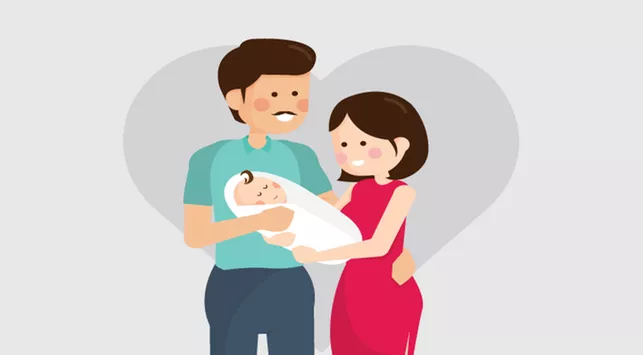 Ini Cara Menggendong Bayi Baru Lahir