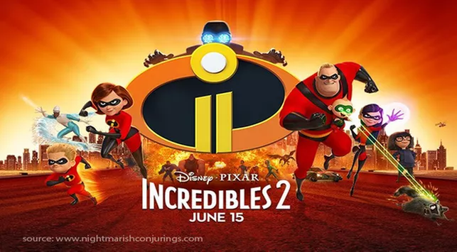 Sebelum Nonton Incredibles 2 Perlu Tahu Dampaknya untuk Kesehatan