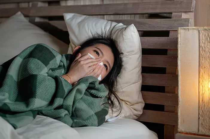 3 Tips Aman Puasa saat Mengalami Sakit Flu