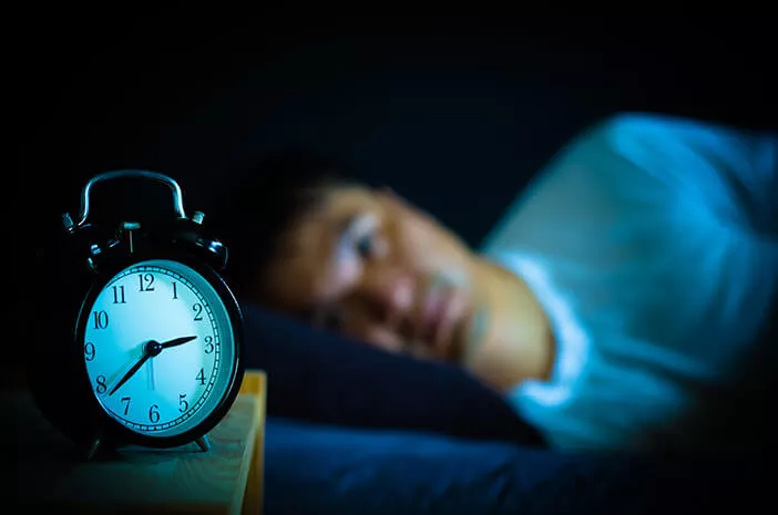 Susah Tidur Bisa Jadi karena Gangguan Hormon