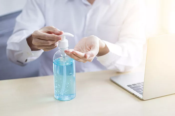 5 Kesalahan Umum saat Menggunakan Hand Sanitizer