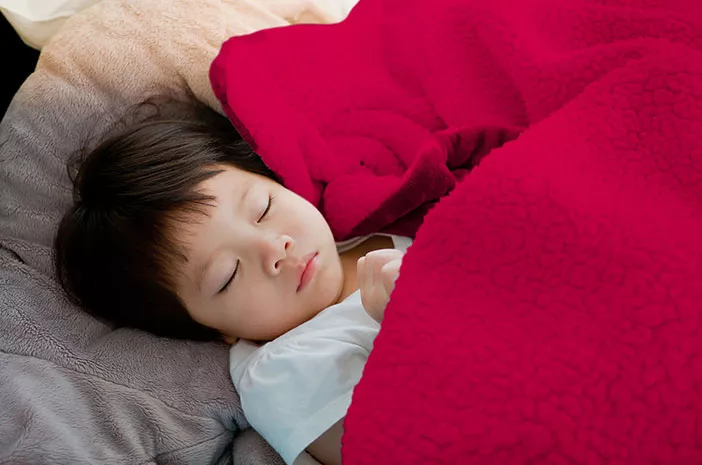 Kenali Sleep Hygiene, Tips Membuat Anak Tidur Nyenyak