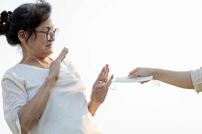 Mask Anxiety, Kondisi saat Seseorang Takut Memakai Masker
