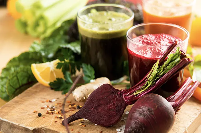 5 Jus Sayuran Terbaik bagi Kesehatan Tubuh