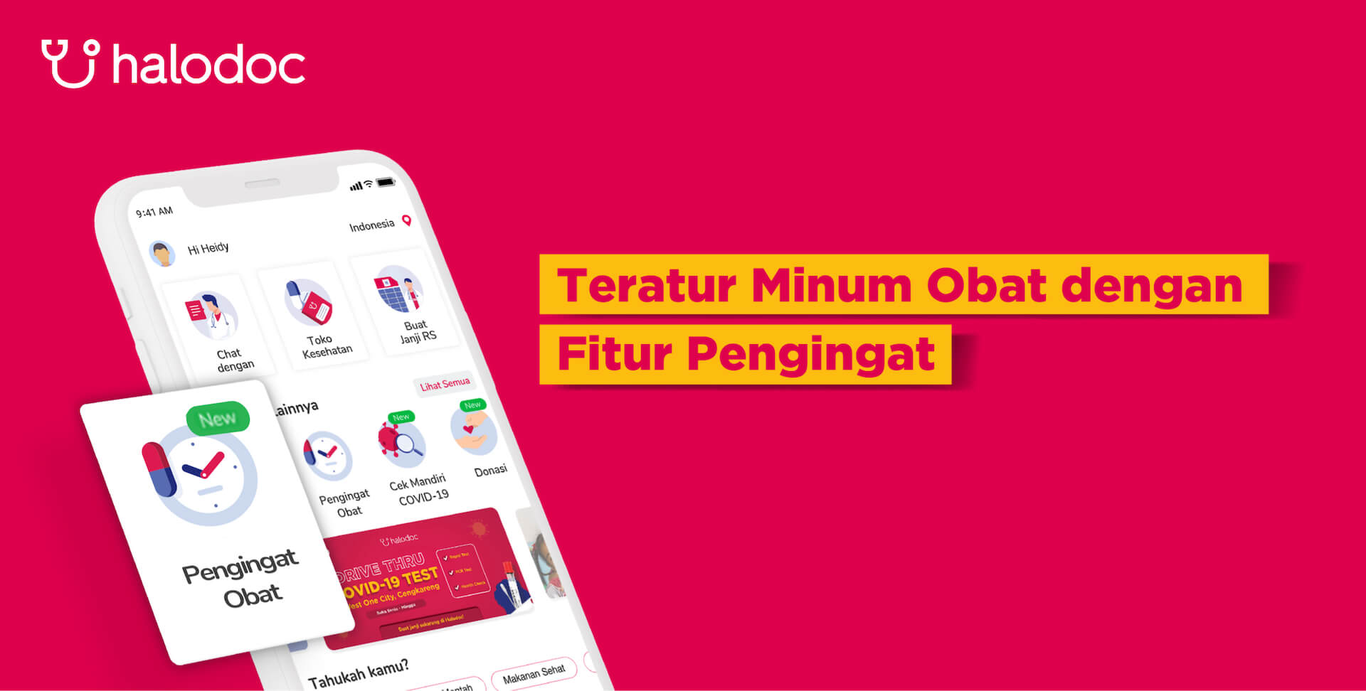 Pengingat Obat Di Aplikasi Halodoc