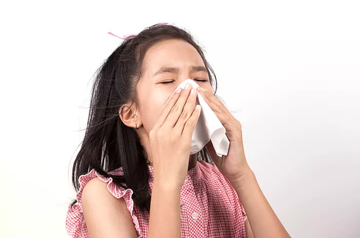 Si Kecil Alami Rhinitis Alergi, Ibu Harus Apa?
