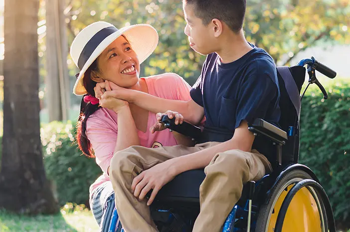 3 Hal yang Perlu Diperhatikan Orangtua dengan Anak Disabilitas