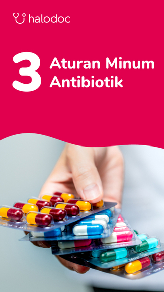 Antibiotik untuk demam