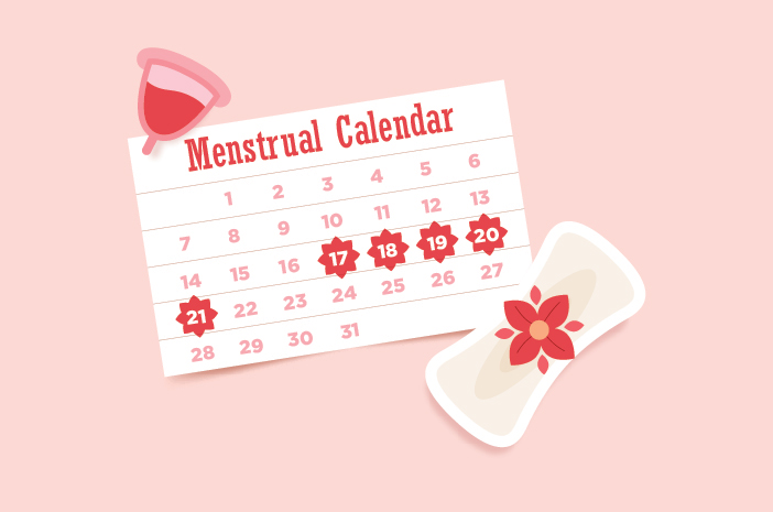 Perubahan hormon pada siklus menstruasi