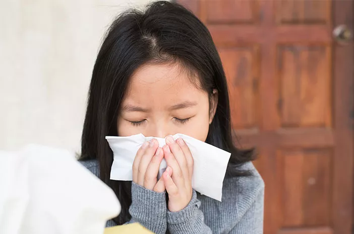 Cara Mencegah Flu Singapura Menyerang Anak