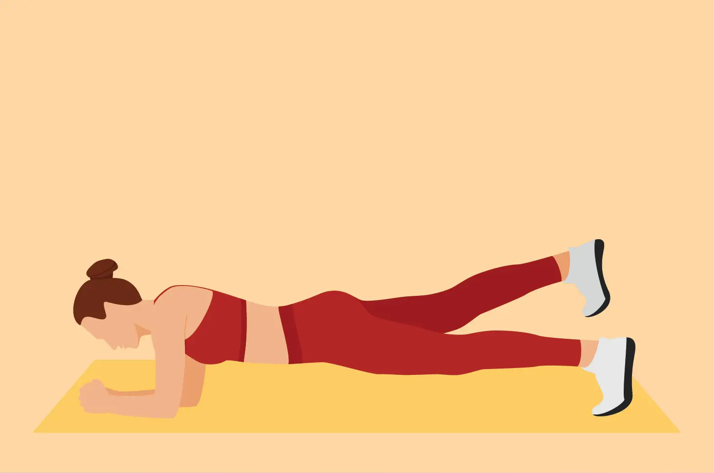 Perkuat Otot Inti dengan Plank, Ini Caranya
