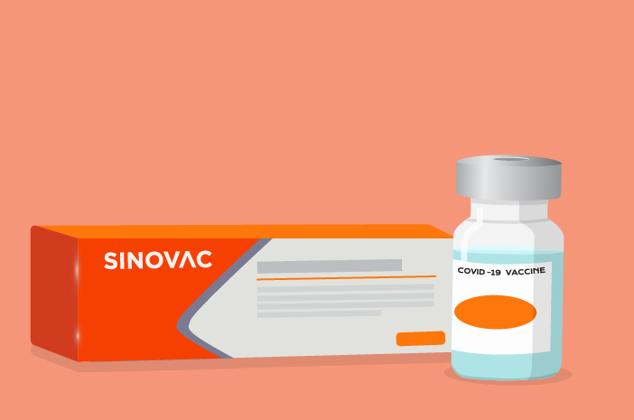 Sinovac efek vaksin Simak, Ini