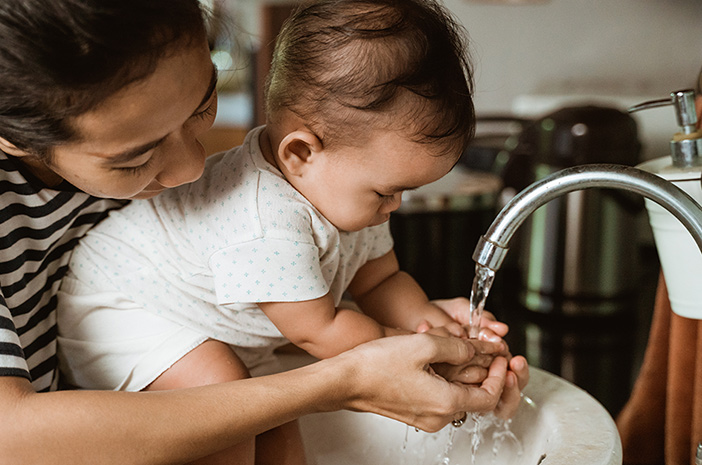 Cara Tepat Mengajarkan Kebersihan Pada Anak