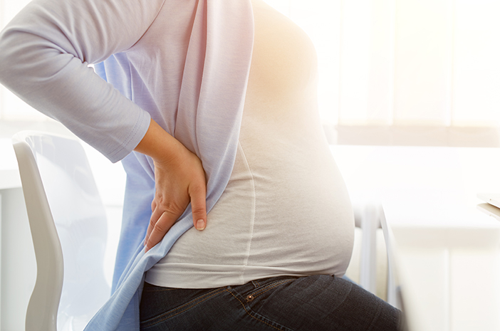 sakit pinggang ketika hamil 4 minggu 8