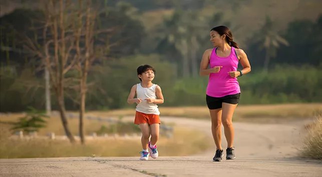 5 Jenis Olahraga yang Bisa Dilakukan Bersama Anak