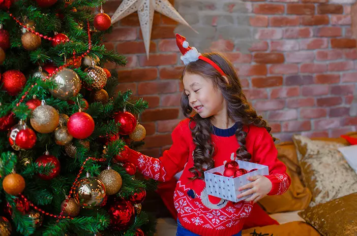 Dekor Ala Natal agar Anak Tetap Bahagia Meski di Rumah Saja