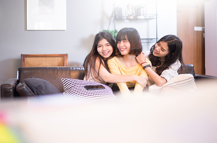 Memiliki Sahabat Baik untuk Kesehatan Mental, Kok Bisa?