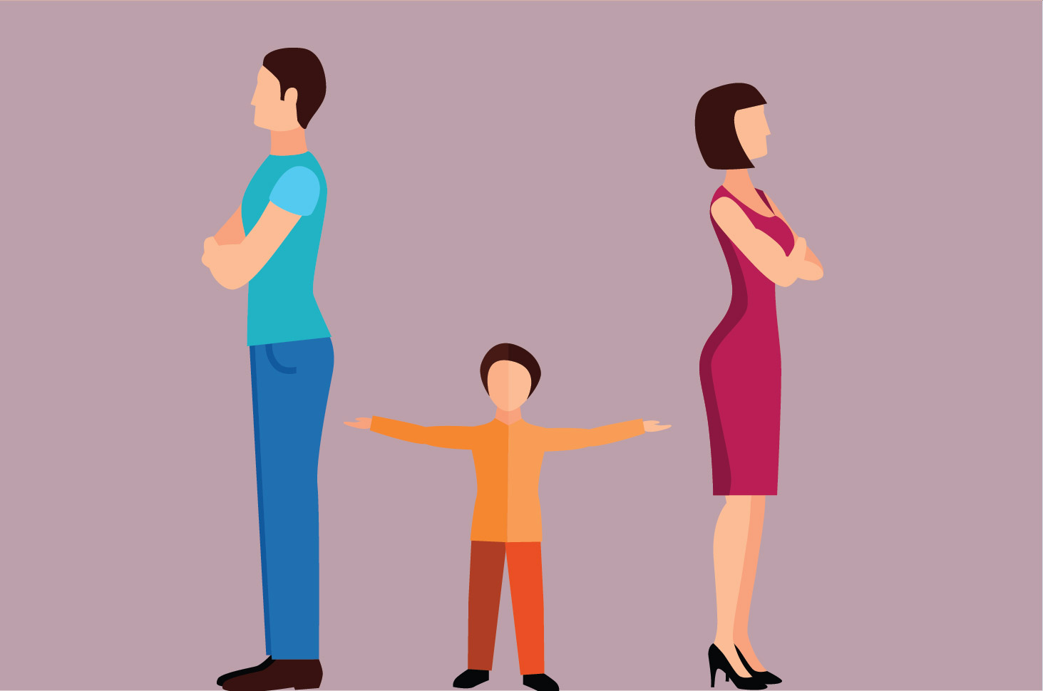 Dampak Perceraian Orangtua dengan Kesehatan Mental Anak
