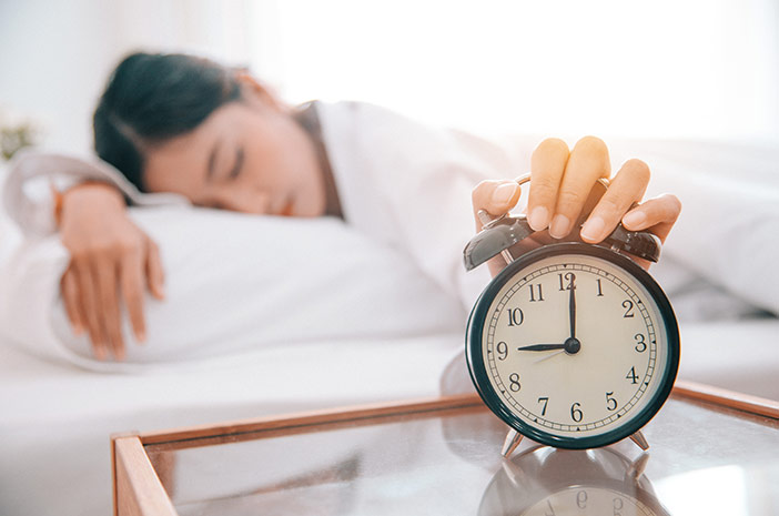 Pentingnya Jam Tidur Ideal bagi Kesehatan