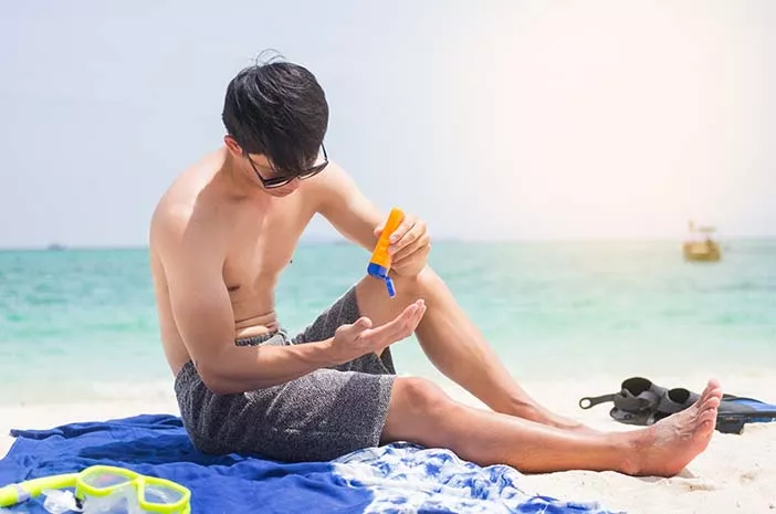 Jarang Gunakan Sunscreen, Waspada Karsinoma Sel Skuamosa 