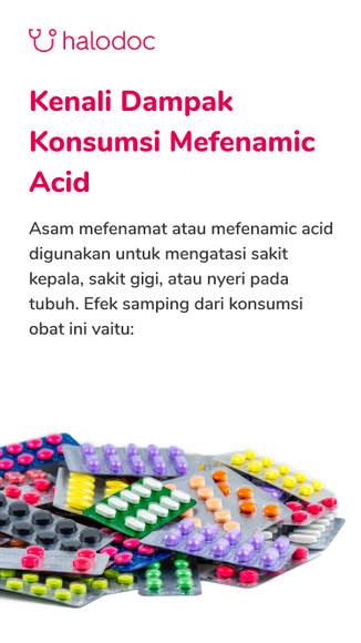 Mefenamic acid 500 mg obat apa
