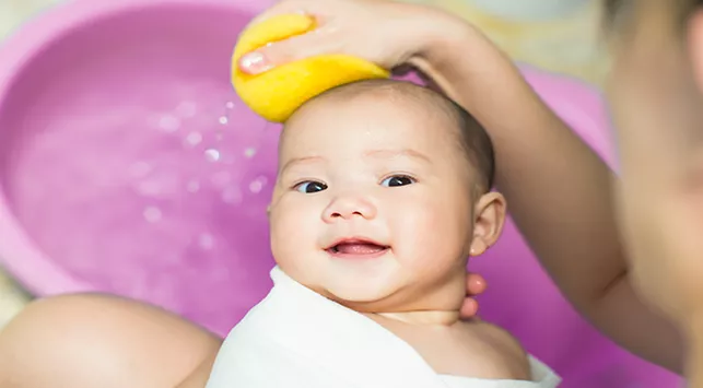 Baby Spa Cara Manjakan Si Bayi yang Baru Aktif Bergerak