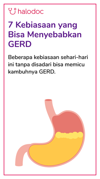 Gerd gejala Penyakit Gerd