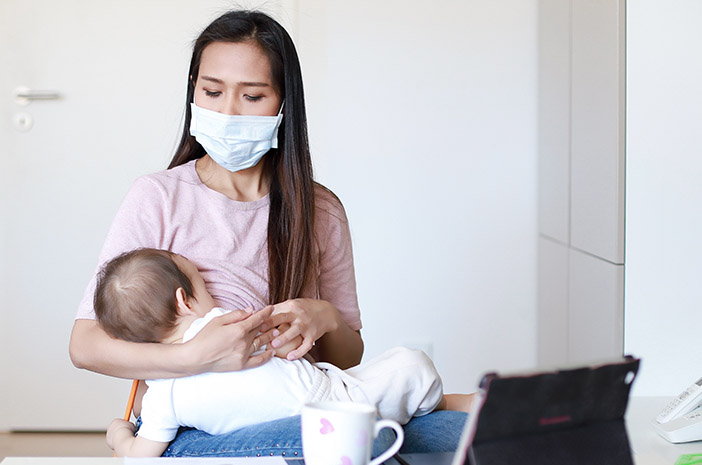 6 Tips Menjaga Kesehatan untuk Ibu Menyusui dan Bekerja