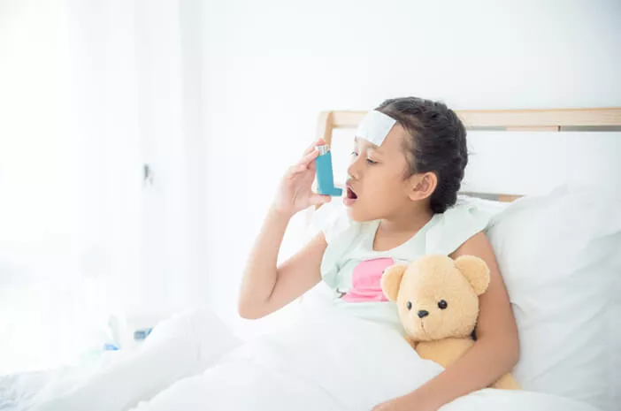 Kenali Gangguan Pernafasan Bronkopneumonia pada Anak