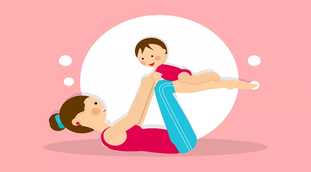 5 Tips Lakukan Gerakan Yoga untuk Bayi Penting Bagi Pertumbuhan