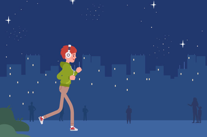 Mitos atau Fakta, Olahraga di Malam Hari Bikin Susah Tidur?