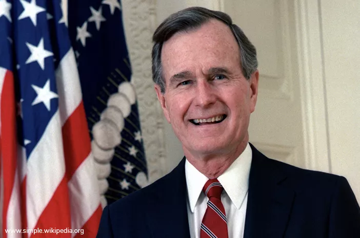 George Bush, Mantan Presiden Ke-41 AS Meninggal karena Parkinson