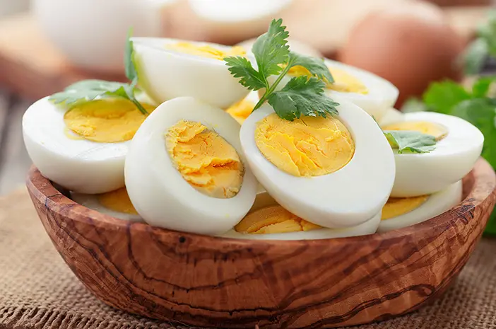 Alasan Telur Rebus Baik Dikonsumsi untuk Pengidap Anemia