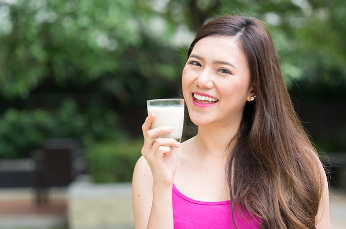 Rutin Minum Susu Kedelai, Ini Manfaatnya untuk Kesehatan