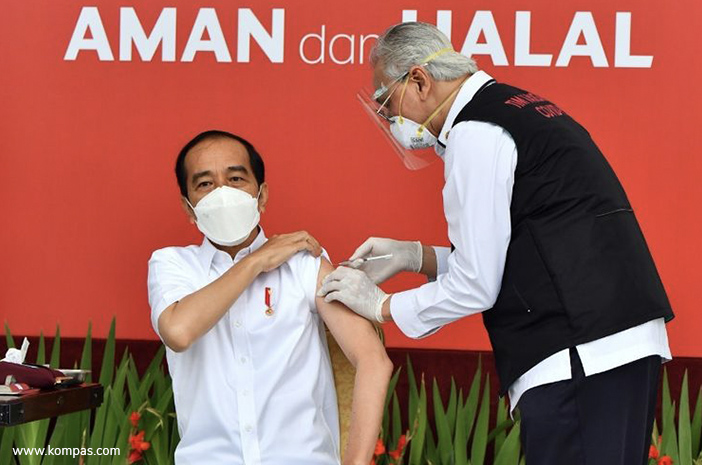 Jokowi Divaksin, Ini 8 Fakta Vaksin Sinovac yang Perlu Diketahui