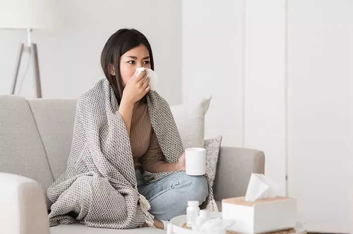 Tips Menjalankan Puasa saat Batuk dan Flu