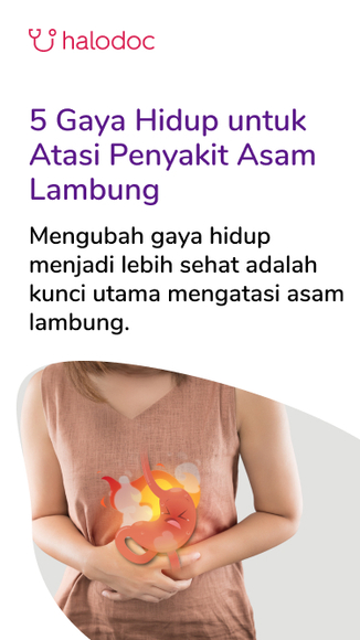 Asam lambung maksud Jangan Sampai