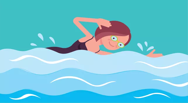Tips Agar Berenang Efektif Turunkan Berat Badan