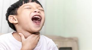Penyakit Radang Amandel Dapat Sebabkan Demam pada Anak
