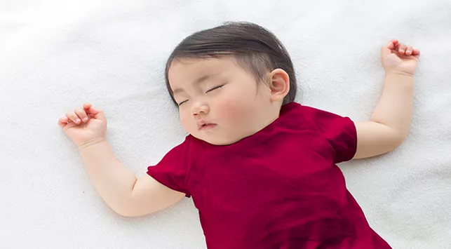 Rahasia Tidur Nyenyak Bayi, Ibu Bisa Beri Makanan Ini