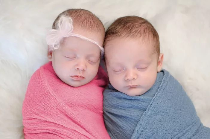 Kembar Bisa Diwujudkan dengan Bayi Tabung?