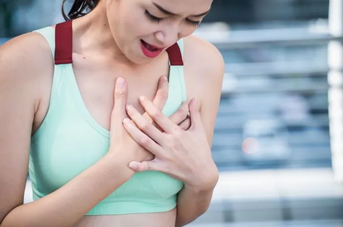 Nyeri Dada Muncul Setelah Olahraga, Serangan Jantung?