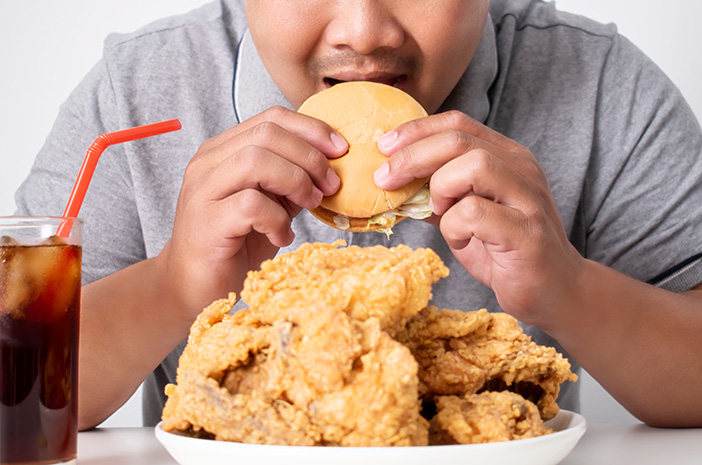 Pengidap Obesitas Berisiko Tinggi Terkena Stroke, Ini Faktanya 