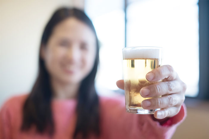 Ketergantungan Alkohol Berisiko Tinggi Terkena Amnesia