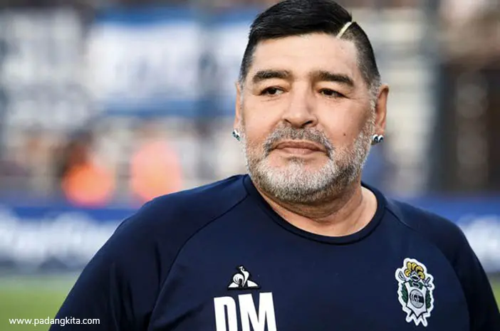 Ketahui Fakta Gagal Jantung Penyebab Maradona Meninggal Dunia